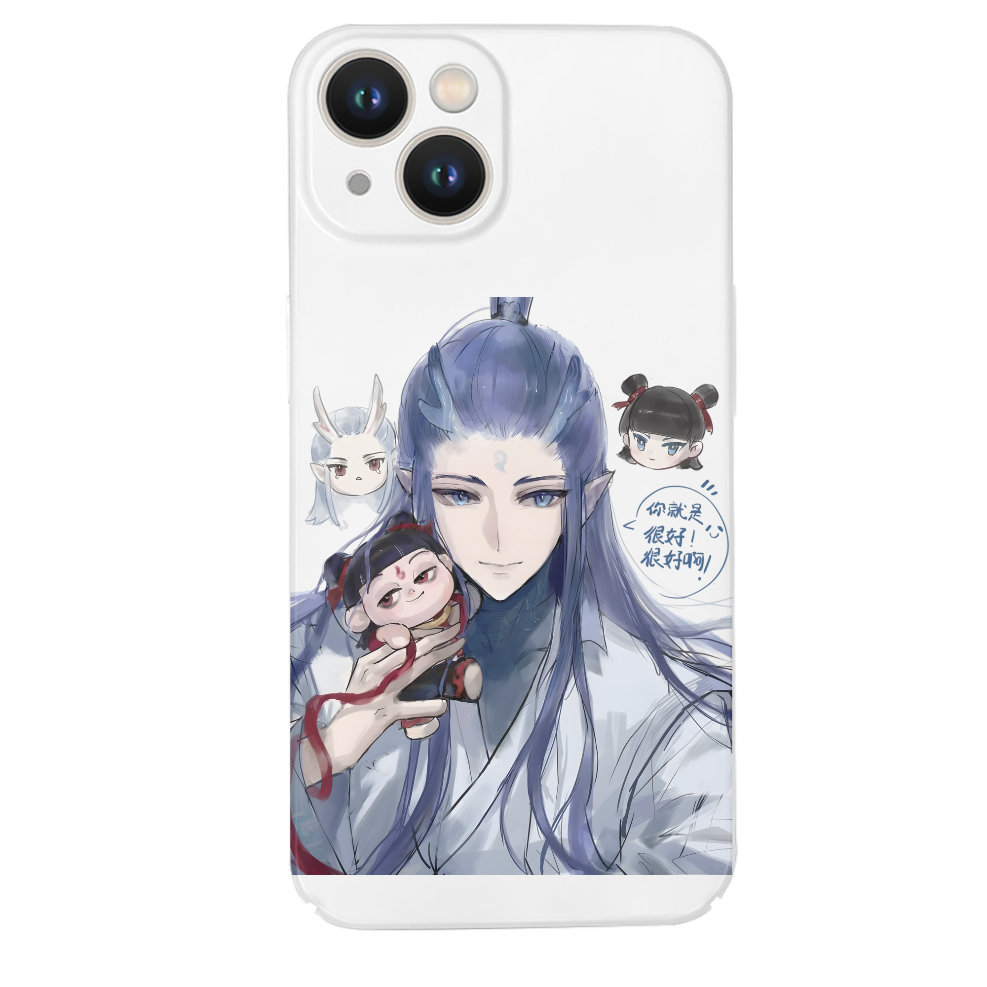 （画像用） Ne Zha 2 ナタ 魔童の大暴れ 【iPhone 14シリーズ対応】ハードケース